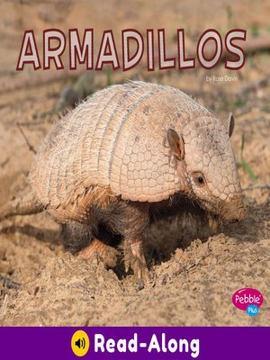 cover image of Armadillos
